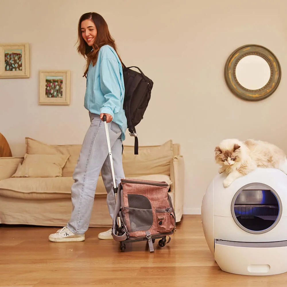 【🔥Low Price Ever】Els Pet Spaceship 1 Automatic Litter Box